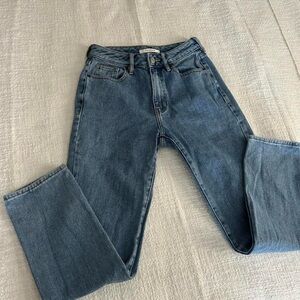 pacsun | size 23 | mom jean in light wash